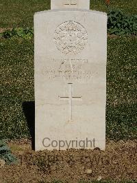 Salonika (Lembet Road) Military Cemetery - Byrne, J